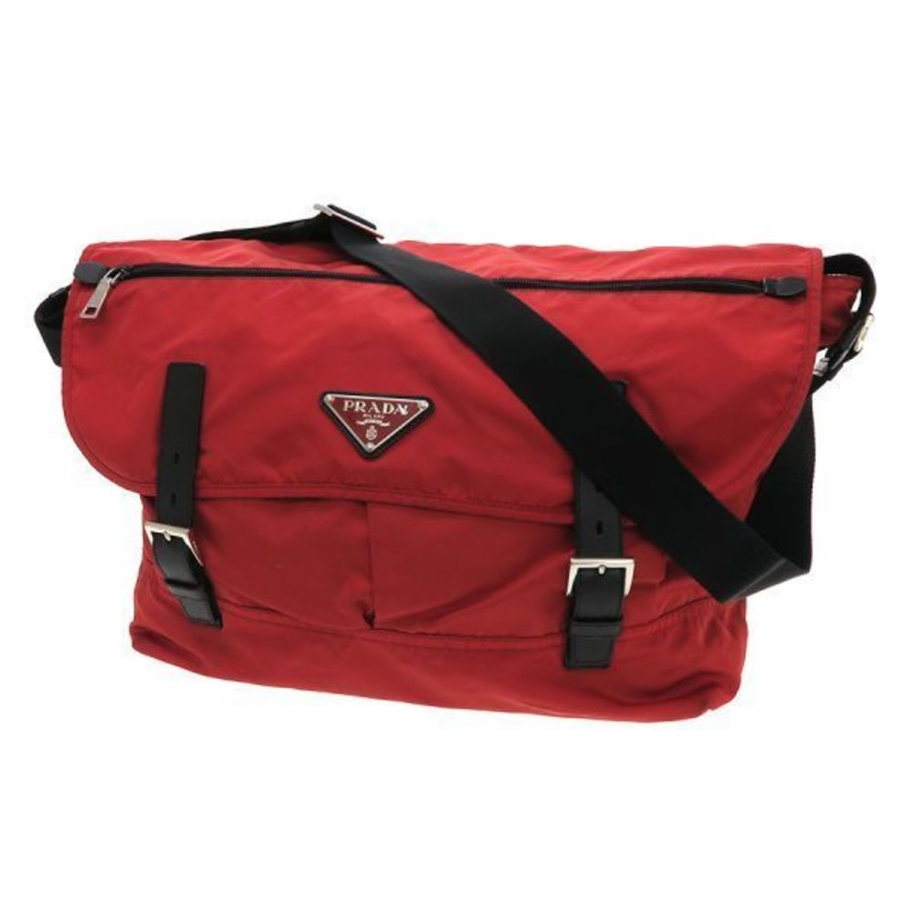 Prada Nylon Messenger Bag